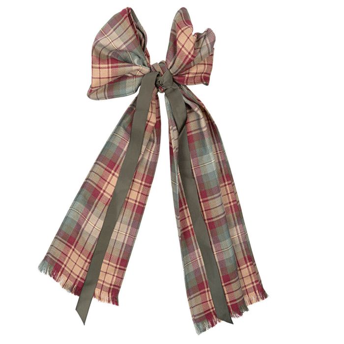 Lochcarron Of Scotland Made To Order Reiver Lightweight Tartan Celebration Bow