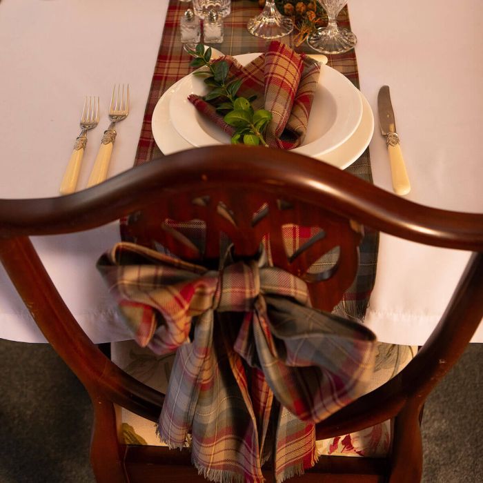 Lochcarron Of Scotland Made To Order Reiver Lightweight Tartan Celebration Bow