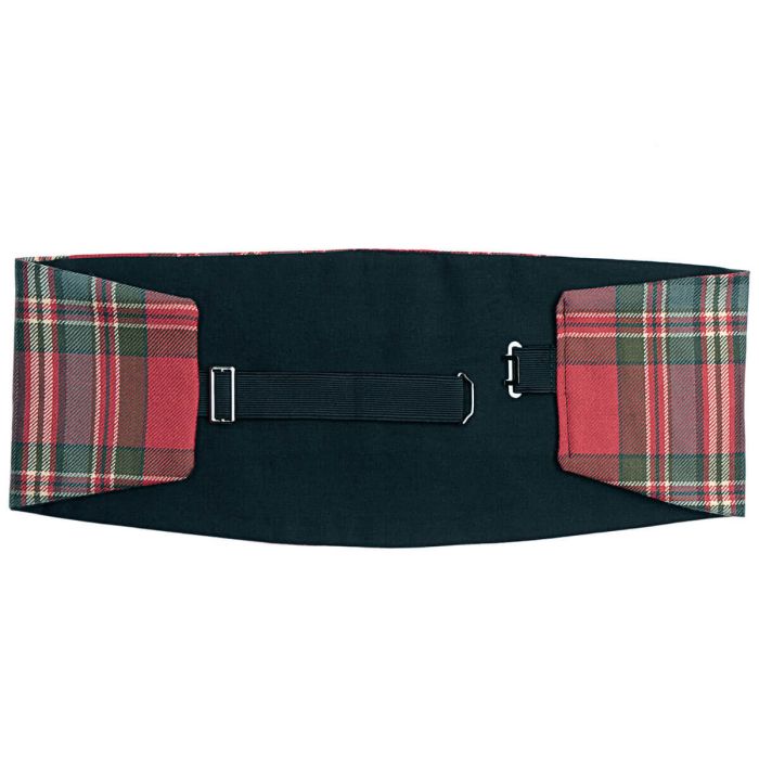 Lochcarron Of Scotland Made To Order Reiver Lightweight Tartan Cummerbund