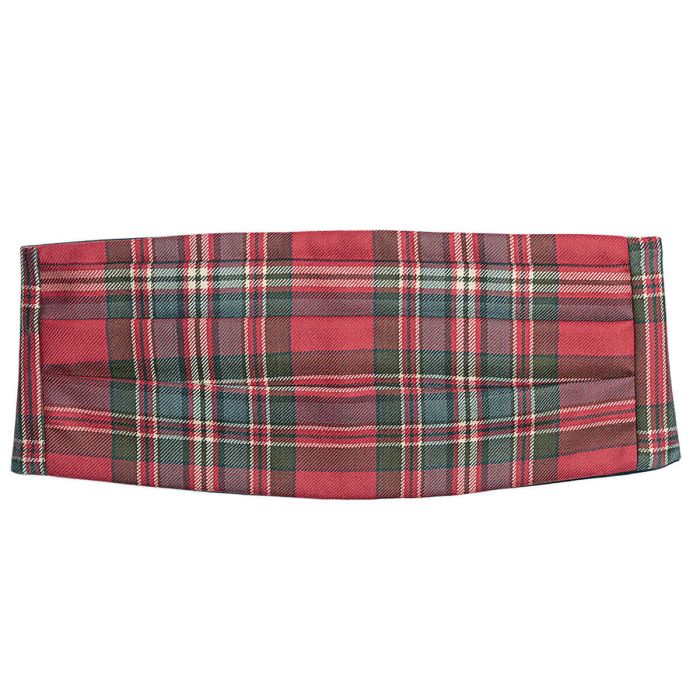 lochcarron of scotland Made to Order Reiver Lightweight Tartan Cummerbund lochcarron of scotland Made to Order Reiver Lightweight Tartan Cummerbund