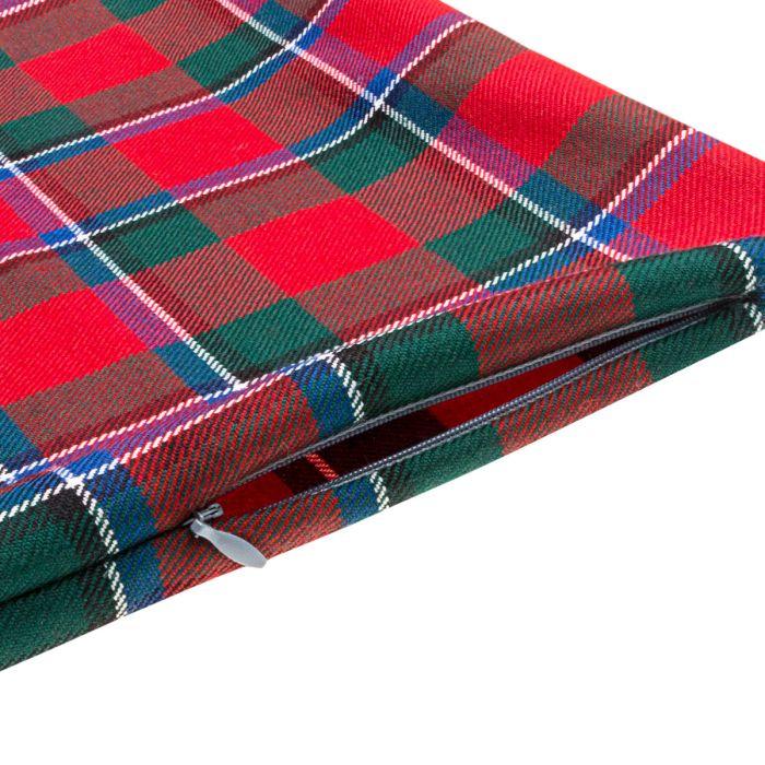 Lochcarron Of Scotland Made To Order Reiver Lightweight Tartan Cushion Cover