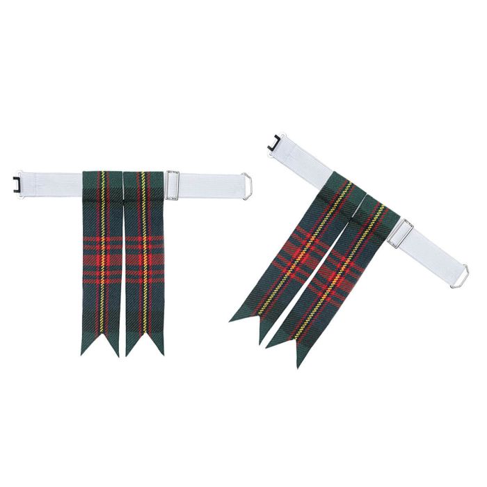 Lochcarron Of Scotland Made To Order Reiver Lightweight Tartan Flashes