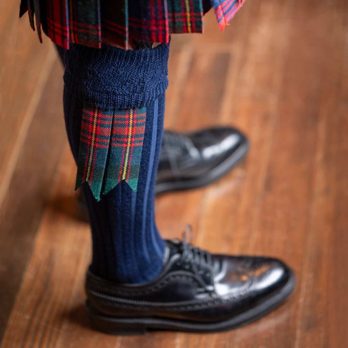 Lochcarron Of Scotland Made To Order Reiver Lightweight Tartan Flashes