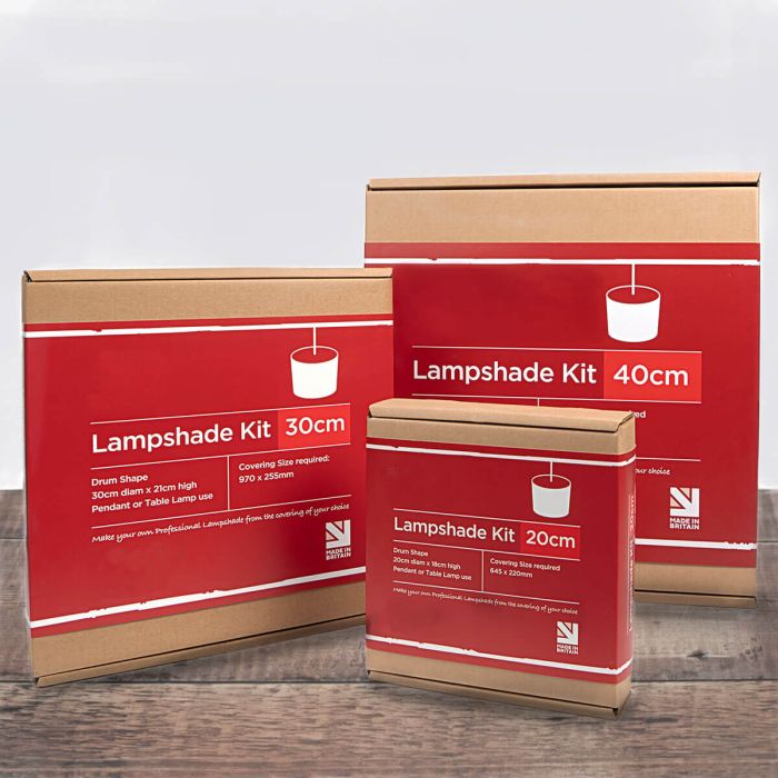 Lochcarron Of Scotland Made To Order Reiver Lightweight Tartan Lampshade Kit And Fabric