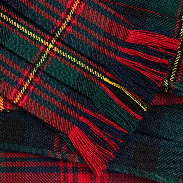 Lochcarron Of Scotland Made To Order Reiver Lightweight Tartan Mini Fly Plaid