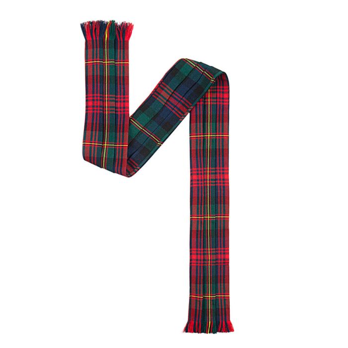 lochcarron of scotland Made to Order Reiver Lightweight Tartan Mini Fly Plaid