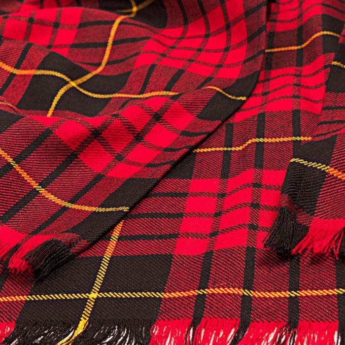 Lochcarron Of Scotland Made To Order Reiver Lightweight Tartan Serape