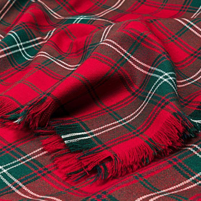 Lochcarron Of Scotland Made To Order Reiver Lightweight Tartan Shawl