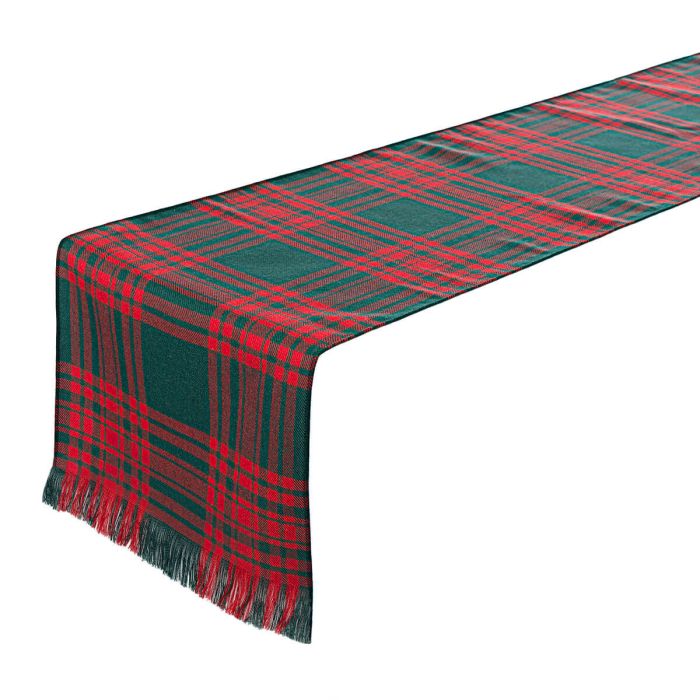 Lochcarron Of Scotland Made To Order Reiver Lightweight Tartan Table Runner