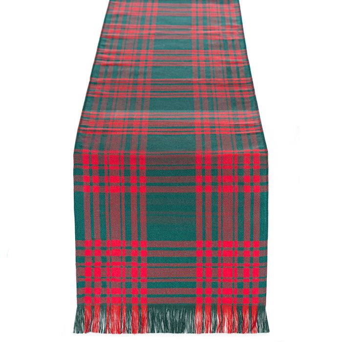 lochcarron of scotland Made to Order Reiver Lightweight Tartan Table Runner lochcarron of scotland Made to Order Reiver Lightweight Tartan Table Runner