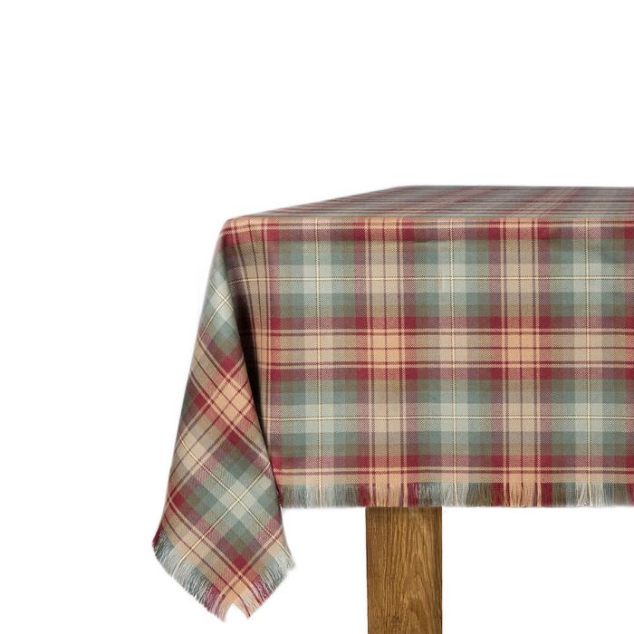 Lochcarron Of Scotland Made To Order Reiver Lightweight Tartan Tablecloth