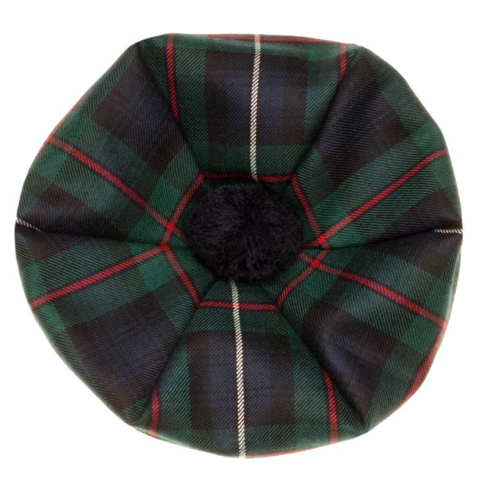 Lochcarron Of Scotland Made To Order Reiver Lightweight Tartan Tam