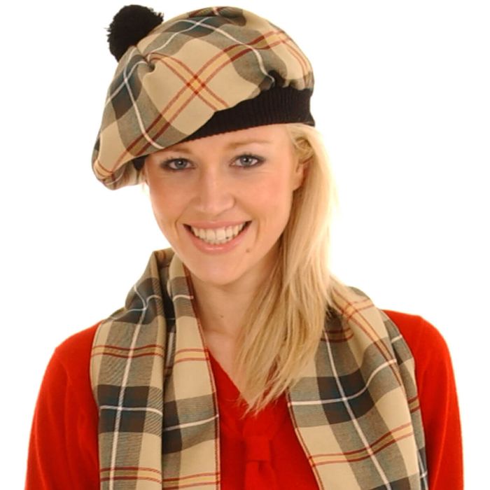 Lochcarron Of Scotland Made To Order Reiver Lightweight Tartan Tam