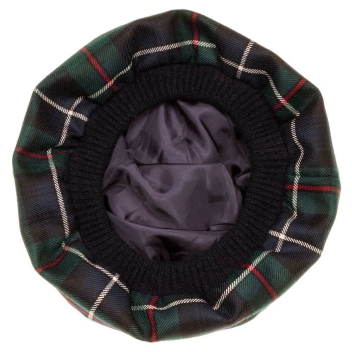 Lochcarron Of Scotland Made To Order Reiver Lightweight Tartan Tam