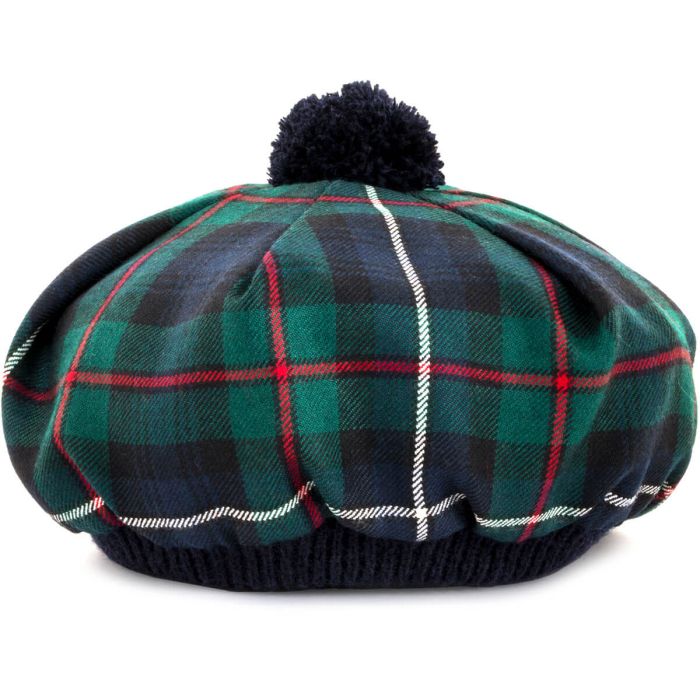 lochcarron of scotland Made to Order Reiver Lightweight Tartan Tam