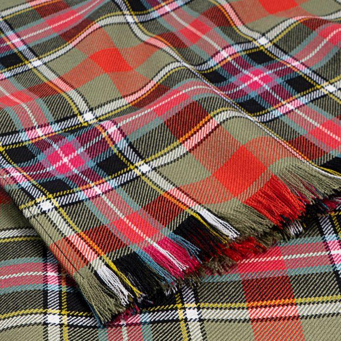 Lochcarron Of Scotland Made To Order Reiver Lightweight Tartan Throw