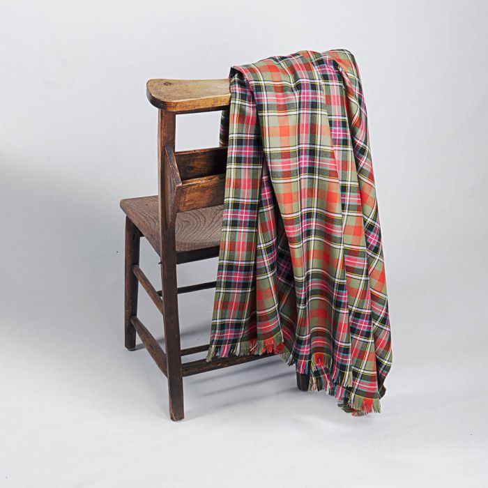 Lochcarron Of Scotland Made To Order Reiver Lightweight Tartan Throw