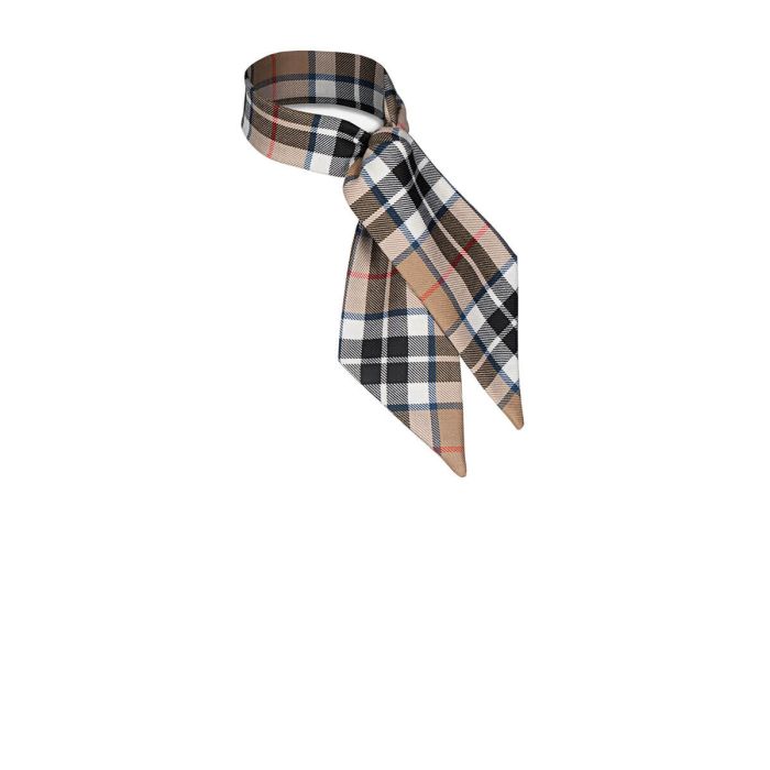 lochcarron of scotland Made to Order Reiver Lightweight Tartan Wool Twilly Scarf