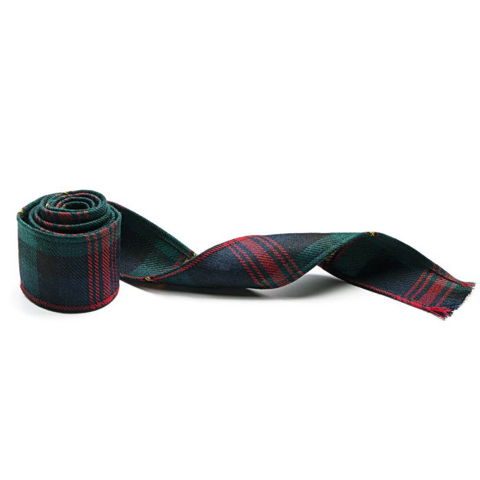 lochcarron of scotland Made to Order Reiver Tartan Ribbon - Hand Fasting