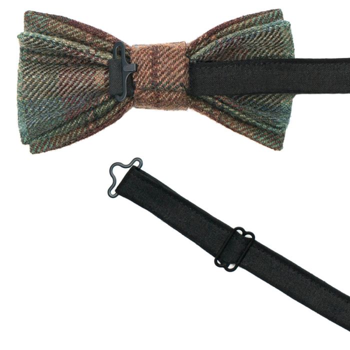 Lochcarron Of Scotland Made To Order Selkirk Heavyweight Tweed Bow Ties