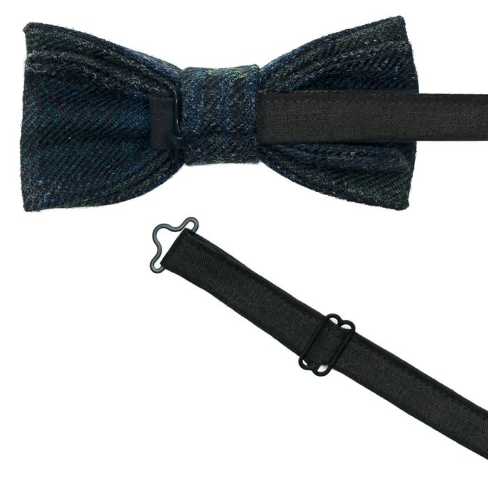 Lochcarron Of Scotland Made To Order Selkirk Heavyweight Tweed Bow Ties