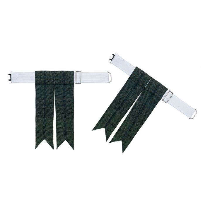 Lochcarron Of Scotland Made To Order Selkirk Heavyweight Tweed Flashes