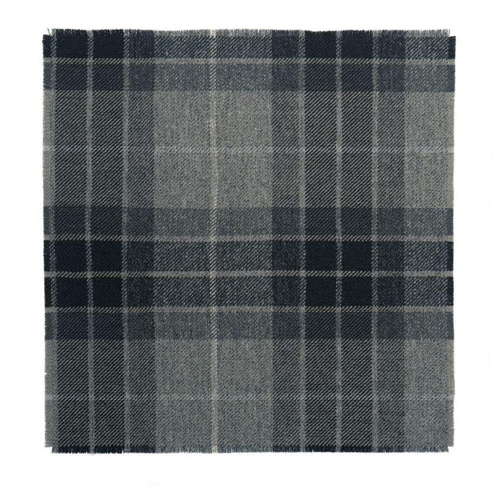 Lochcarron Of Scotland Made To Order Selkirk Heavyweight Tweed Pocket Square