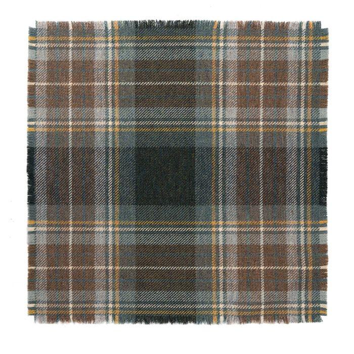Lochcarron Of Scotland Made To Order Selkirk Heavyweight Tweed Pocket Square