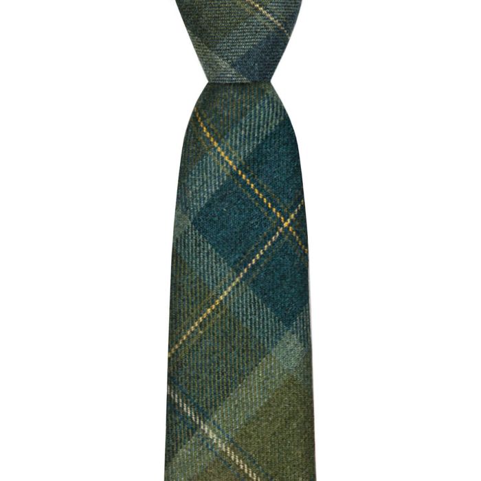 lochcarron of scotland Made to Order Selkirk Heavyweight Tweed Tie lochcarron of scotland Made to Order Selkirk Heavyweight Tweed Tie