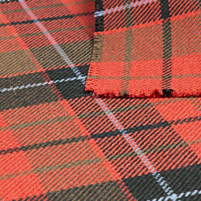 Lochcarron Of Scotland Made To Order Strome Heavyweight Pocket Square