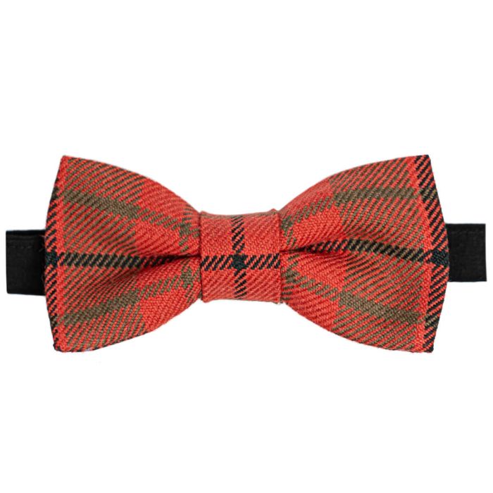 lochcarron of scotland Made to Order Strome HeavyWeight Tartan Bow Tie lochcarron of scotland Made to Order Strome HeavyWeight Tartan Bow Tie