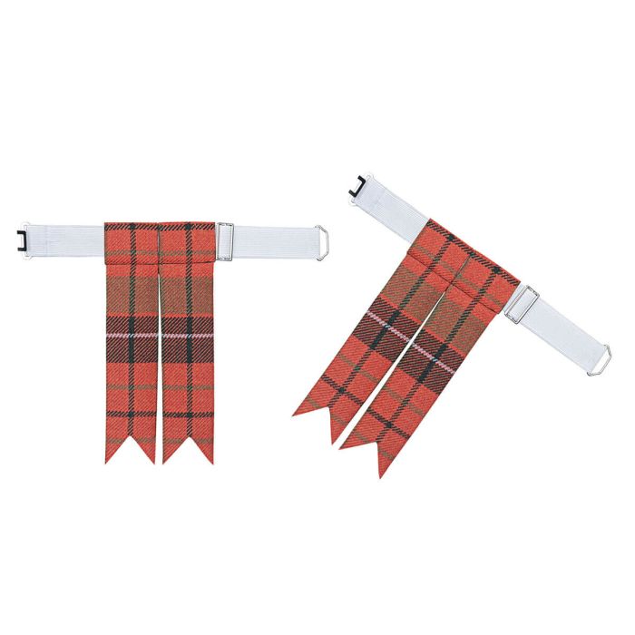 Lochcarron Of Scotland Made To Order Strome Heavyweight Tartan Flashes