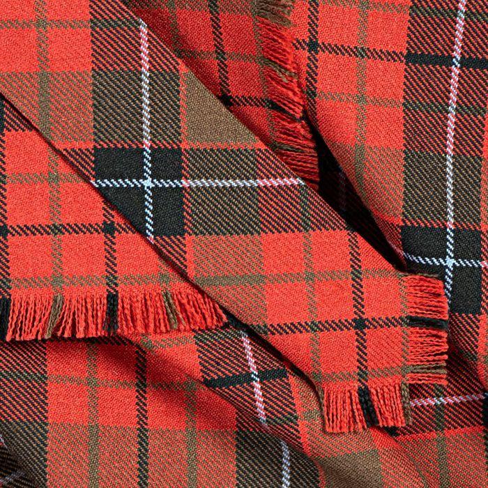 Lochcarron Of Scotland Made To Order Strome Heavyweight Tartan Fly Plaid