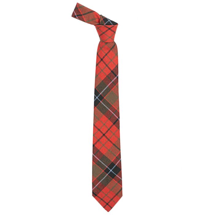 Lochcarron Of Scotland Made To Order Strome Heavyweight Tartan Tie