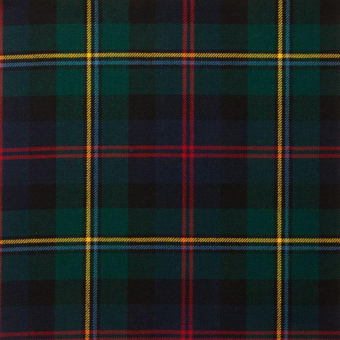 lochcarron of scotland Malcolm Modern Lightweight Tartan Fabric