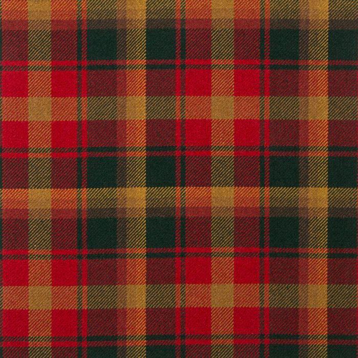 lochcarron of scotland Maple Leaf Canadian Heavyweight Tartan Fabric