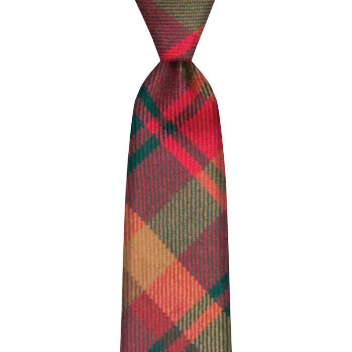 lochcarron of scotland Maple Leaf Canadian Tartan Tie