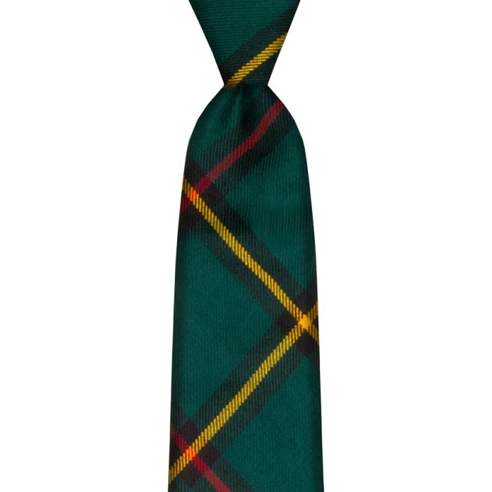 lochcarron of scotland Marr Green Modern Tartan Tie