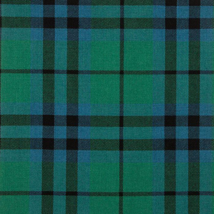 lochcarron of scotland Marshall Ancient Medium Weight Tartan Fabric