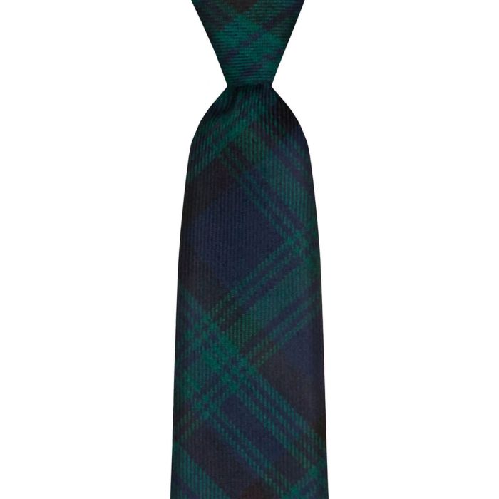 lochcarron of scotland Matheson Hunting Modern Tartan Tie