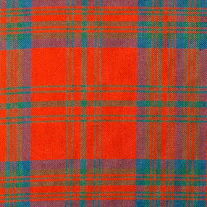lochcarron of scotland Matheson Red Ancient Heavyweight Tartan Fabric