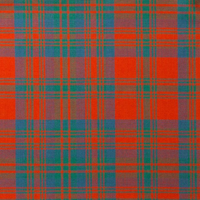 lochcarron of scotland Matheson Red Ancient Lightweight Tartan Fabric