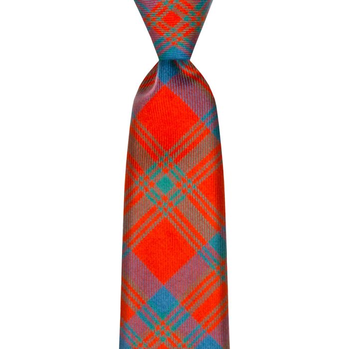 lochcarron of scotland Matheson Red Ancient Tartan Tie