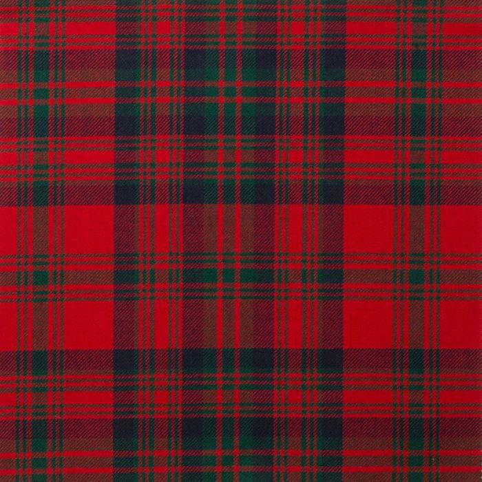 lochcarron of scotland Matheson Red Modern Lightweight Tartan Fabric