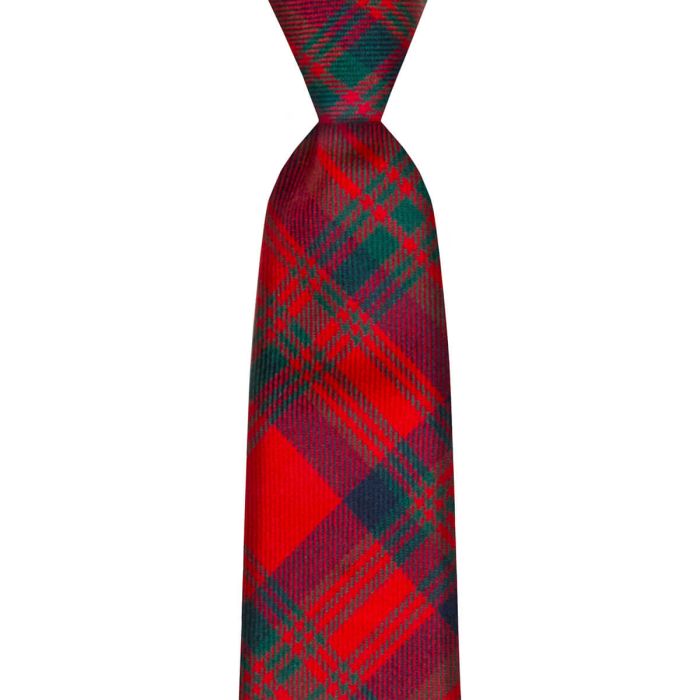 lochcarron of scotland Matheson Red Modern Tartan Tie