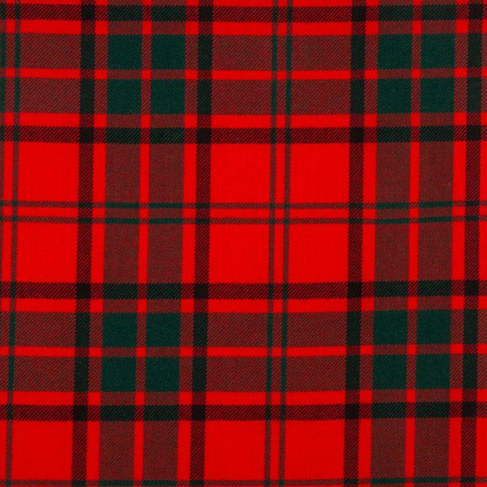 lochcarron of scotland Maxwell Modern Medium Weight Tartan Fabric
