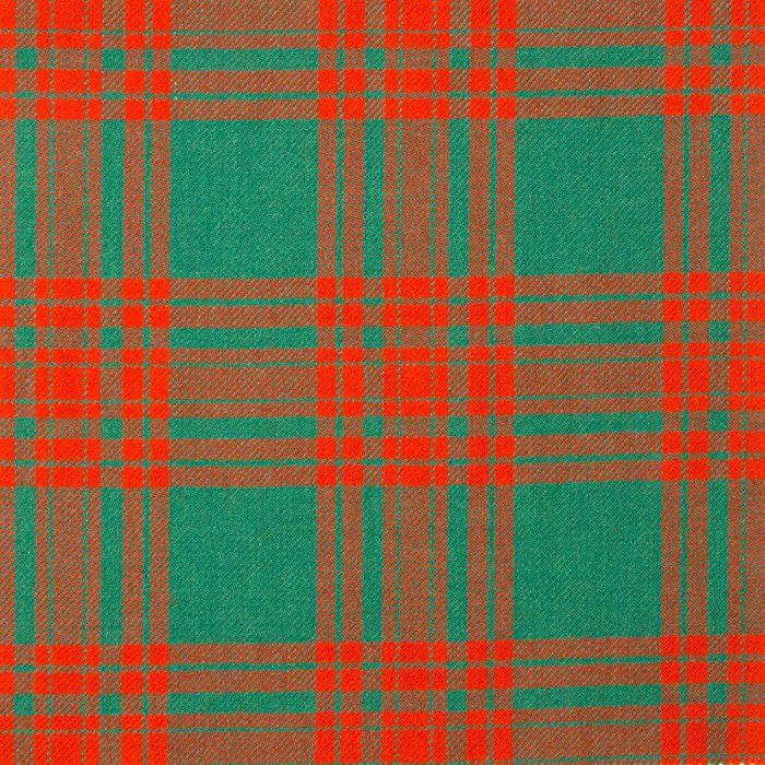 lochcarron of scotland Menzies Green Ancient Heavyweight Tartan Fabric