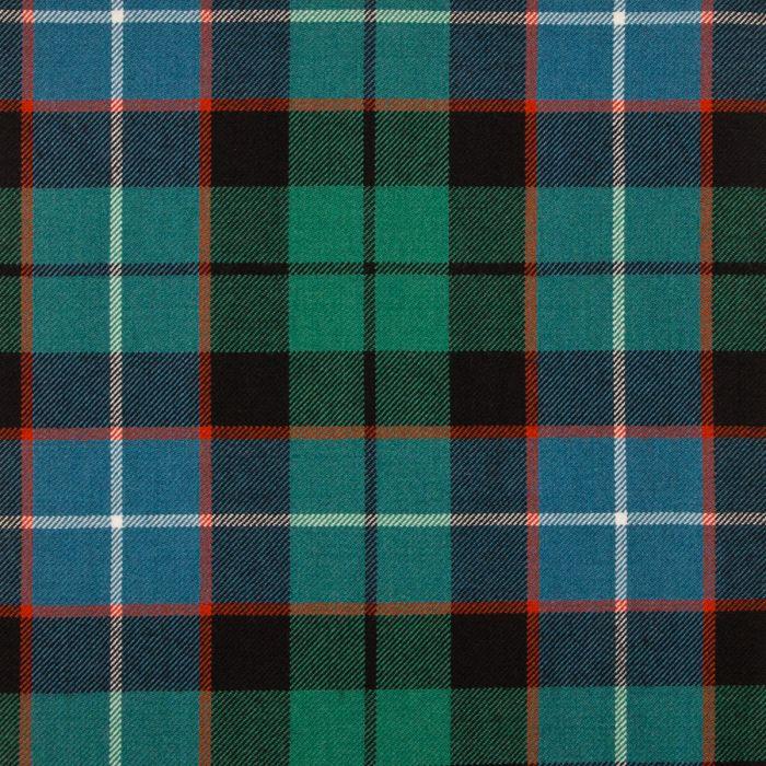 lochcarron of scotland Mitchell Ancient Medium Weight Tartan Fabric