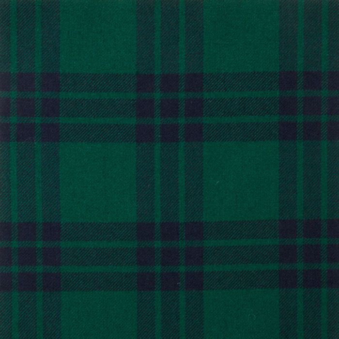 lochcarron of scotland Montgomery Blue Modern Heavyweight Tartan Fabric