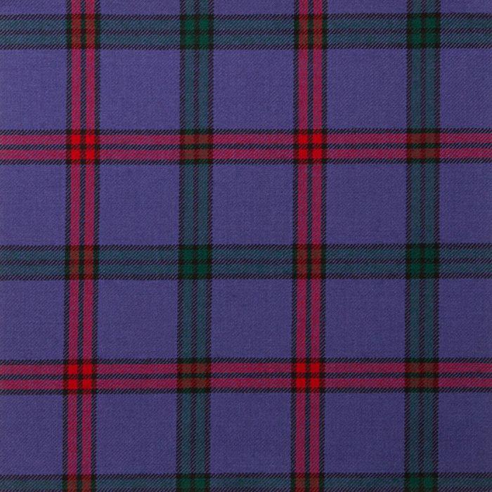 lochcarron of scotland Montgomery Modern Lightweight Tartan Fabric